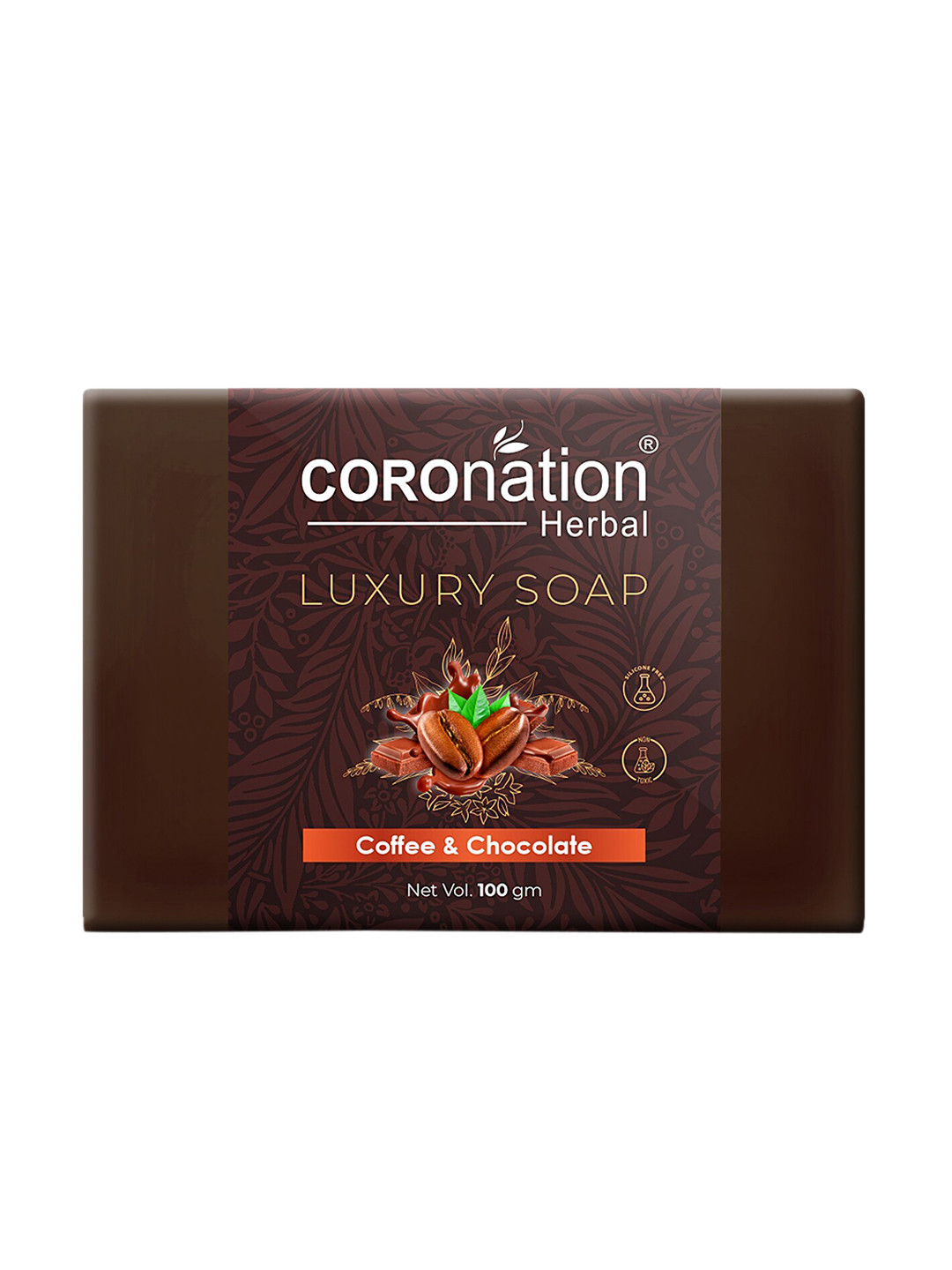 COROnation Herbal Coffee & Chocolate Luxury Soap - 100g