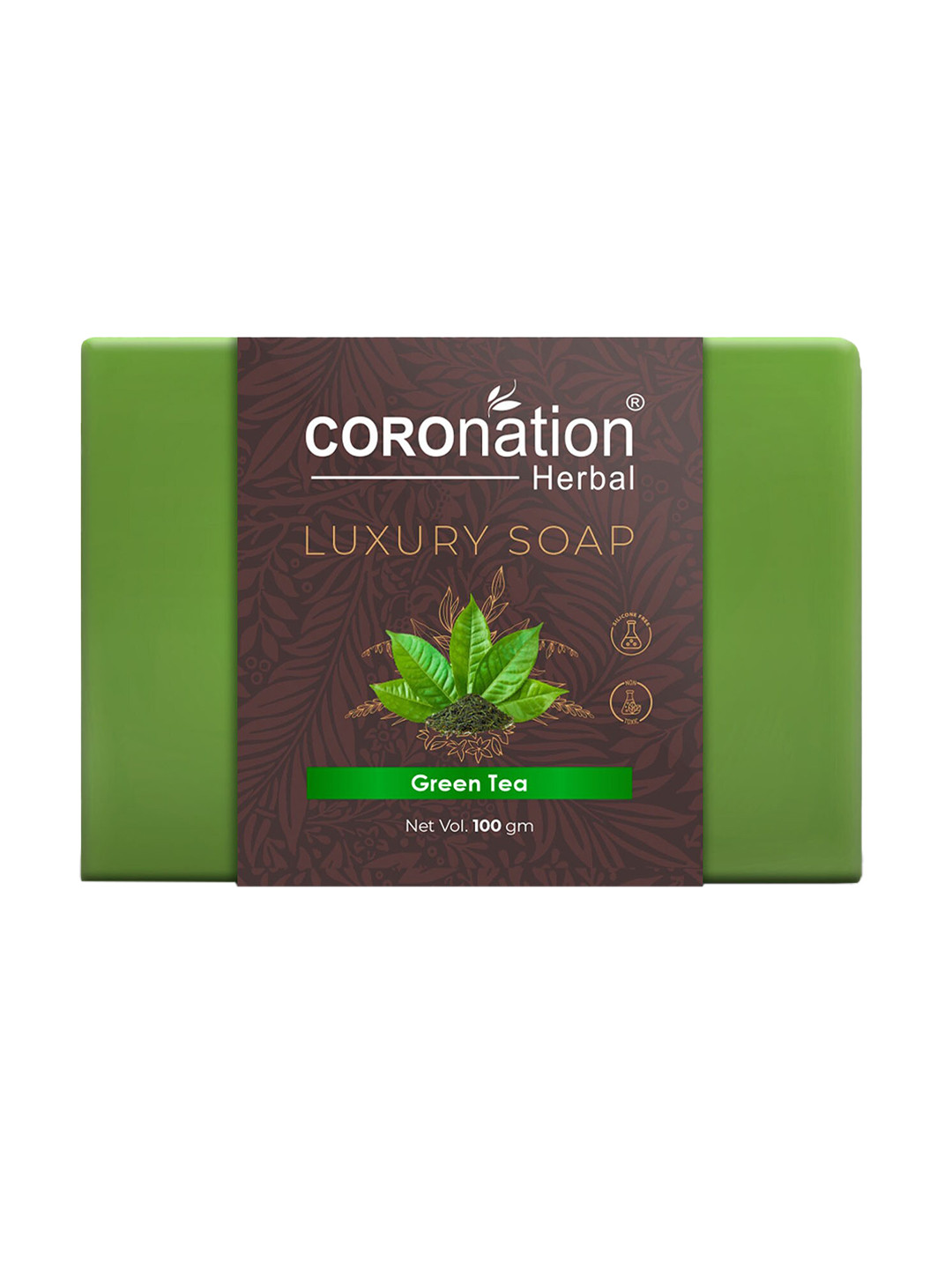 COROnation Herbal Green Tea Luxury Soap - 100g