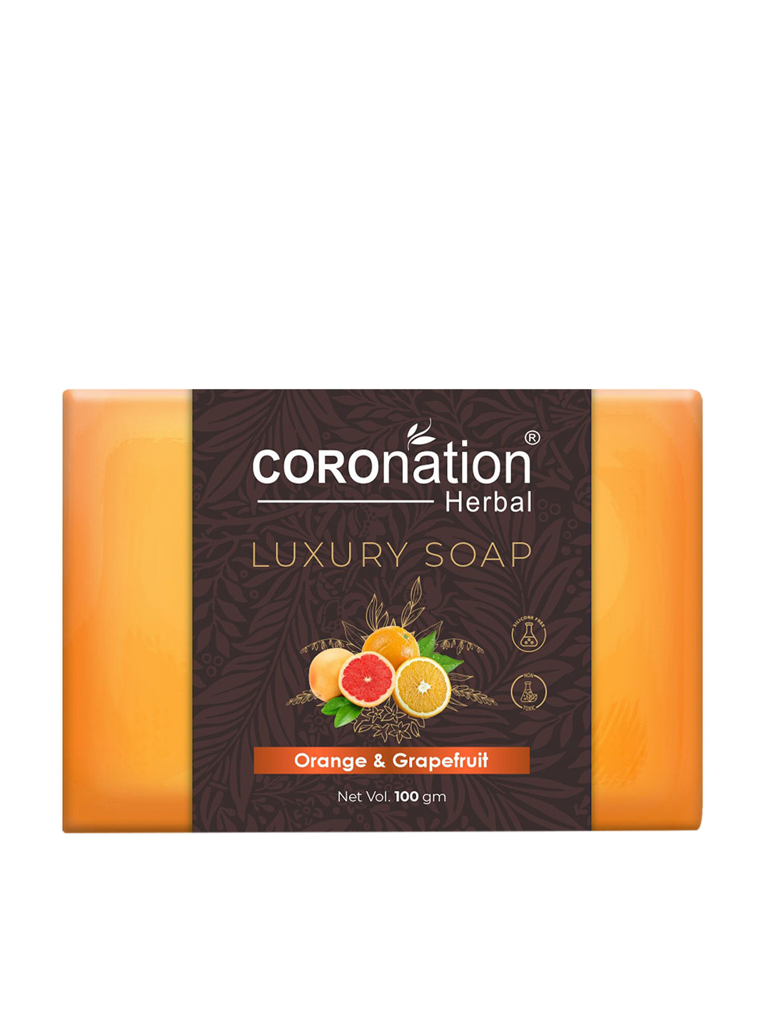 COROnation Herbal Orange & Grapefruit Luxury Soap - 100g