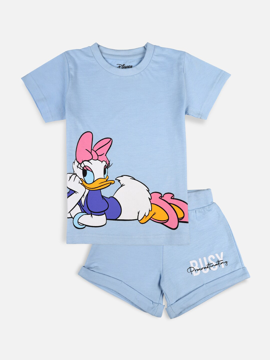 Nap Chief Girls Disney Daisy Duck Clothing Set