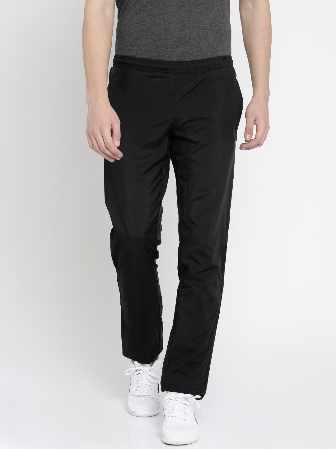 Buy Men Track Pant with Self Cuff Black Online  Wildcraft