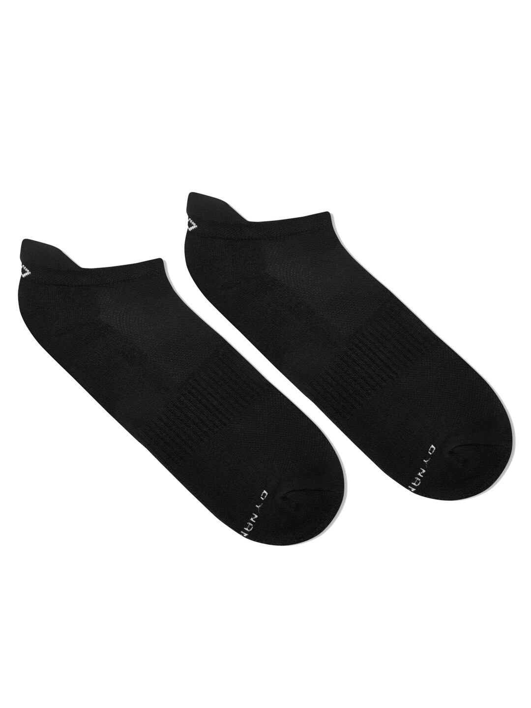 Dynamocks Men Black Solid Bamboo Ankle Length Socks