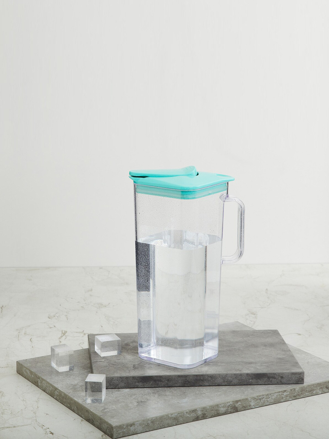 Home Centre Altantis Blue Plastic Double Wall Vacuum Water Bottle - 2.2L