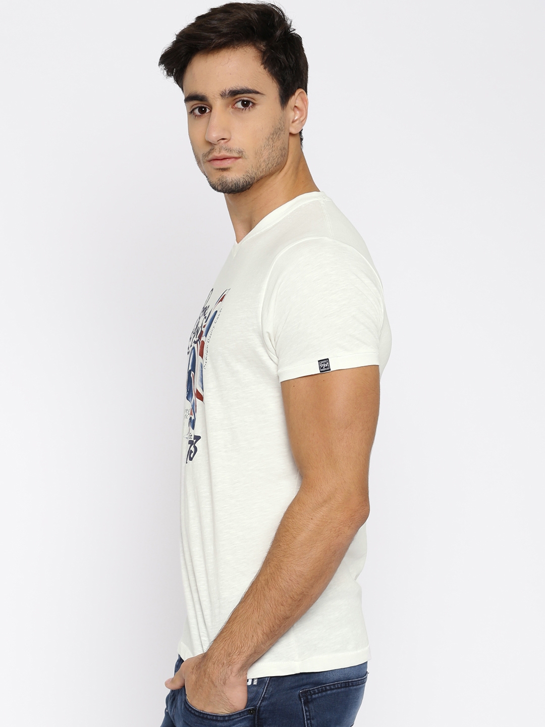 pepe jeans t shirt myntra