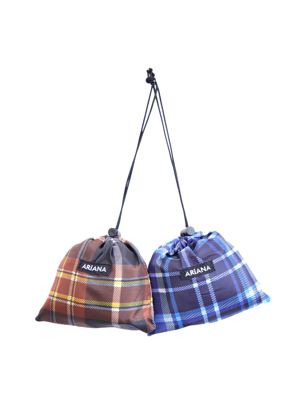 Ariana Pack Of 2 Printed Lightweight Shopping Bag