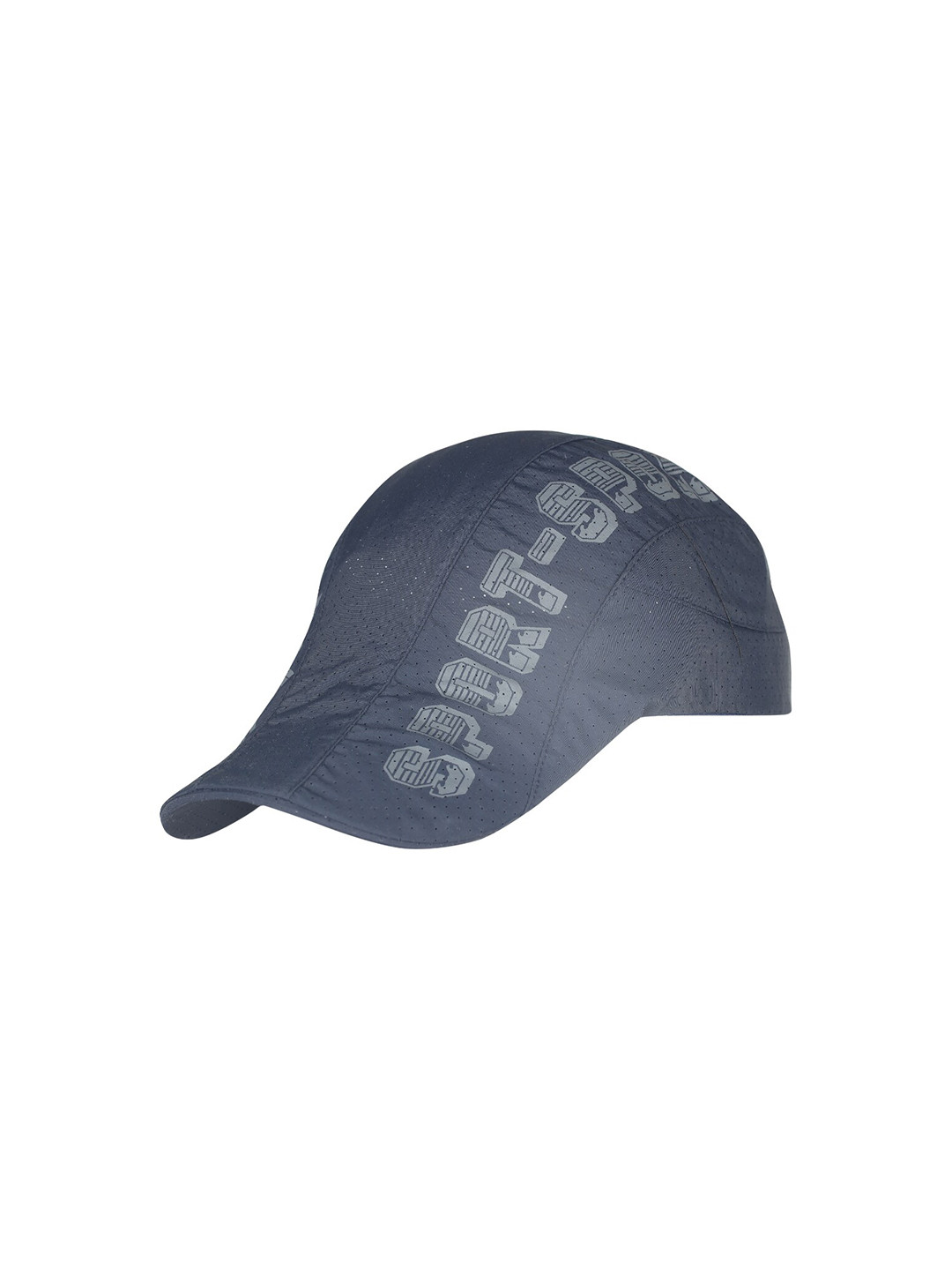 iSWEVEN Unisex Blue Solid Ascot Caps