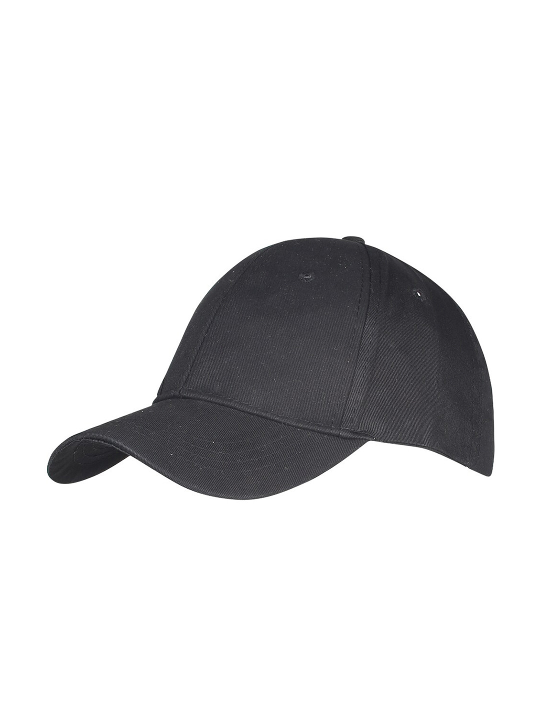iSWEVEN Unisex Black Snapback Cap