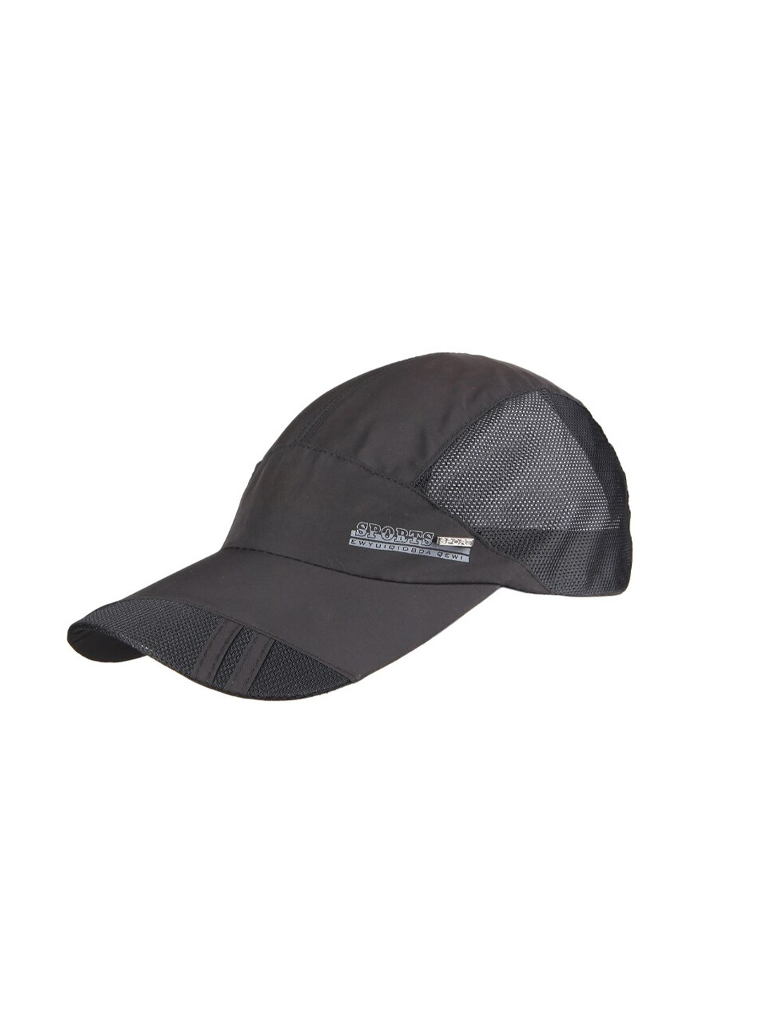 iSWEVEN Unisex Black Snapback Cap