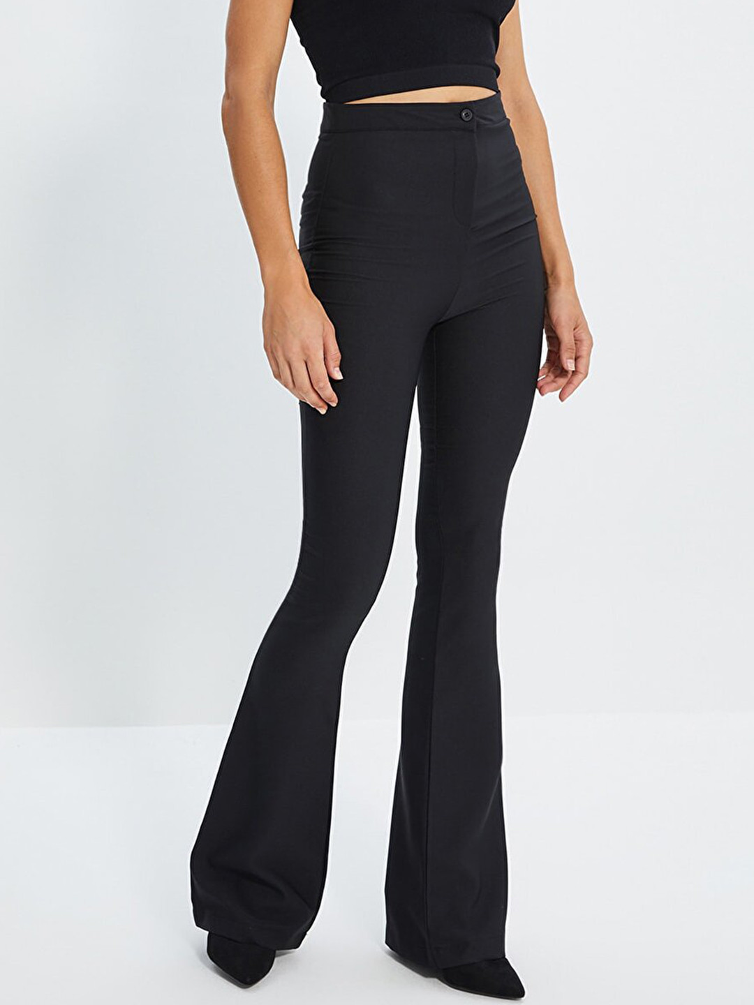 Trendyol Women Bootcut Trousers