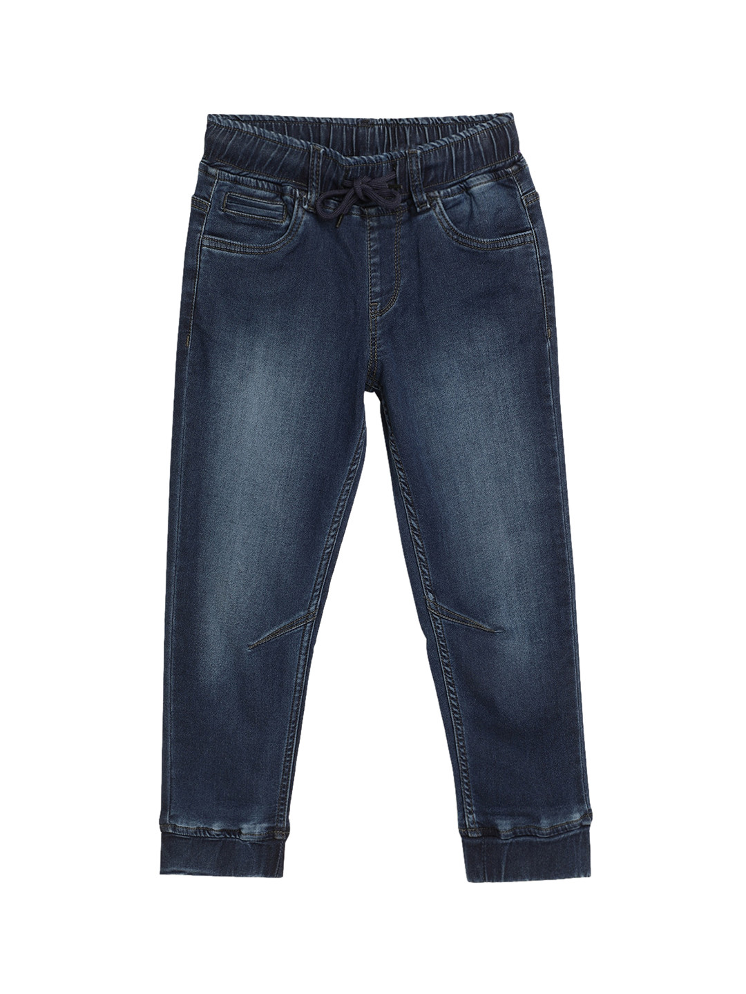 Cantabil Boys Blue Faded Classic Joggers