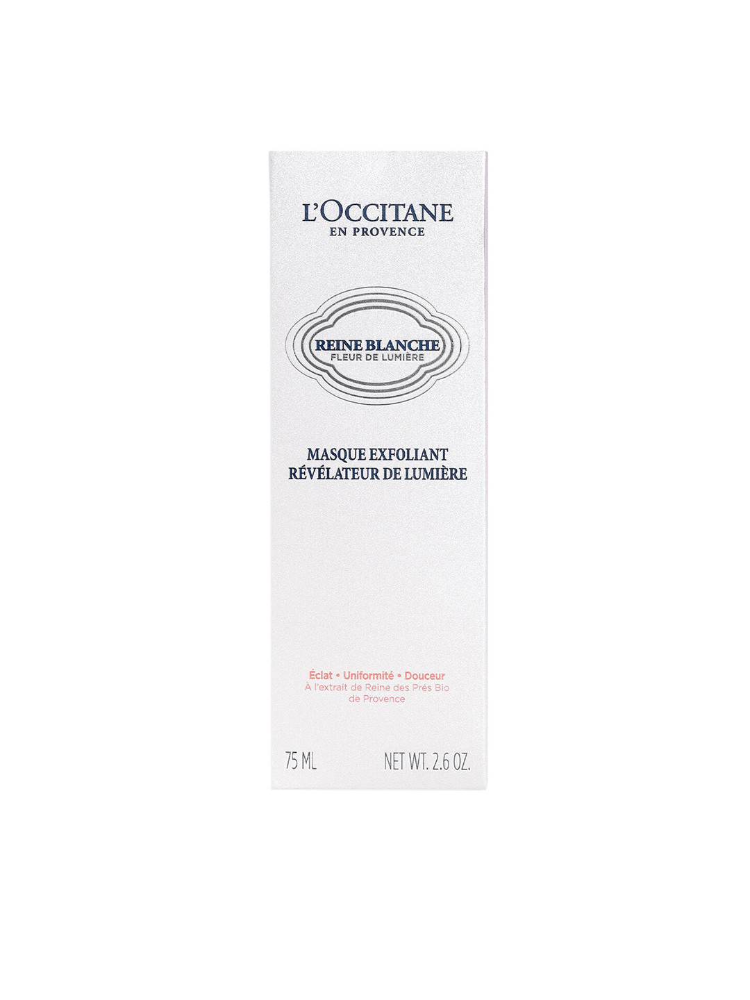 LOccitane en Provence Reine Blanche Masque Exfoliant Brightening Scrub - 75 ml