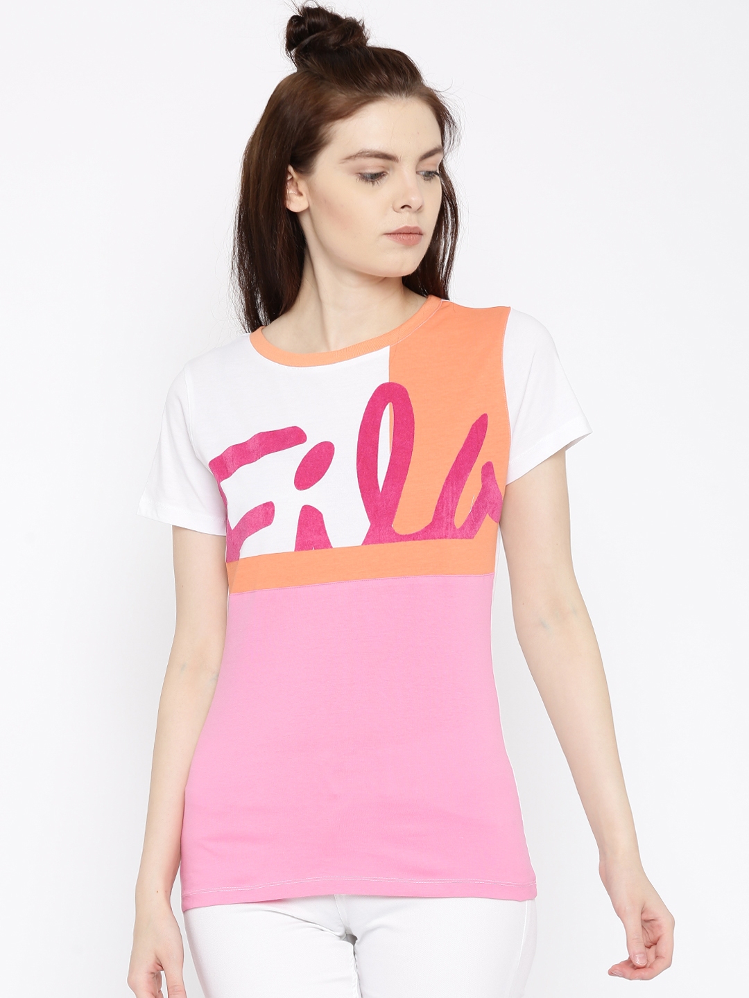 Fila shirt sales womens 2017