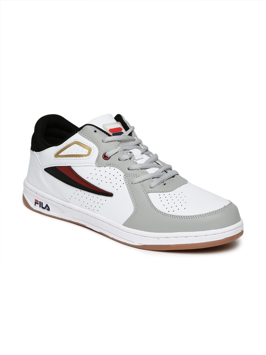 Buy Fila Cross 2 Plus White Sneakers for Men at Best Price @ Tata CLiQ