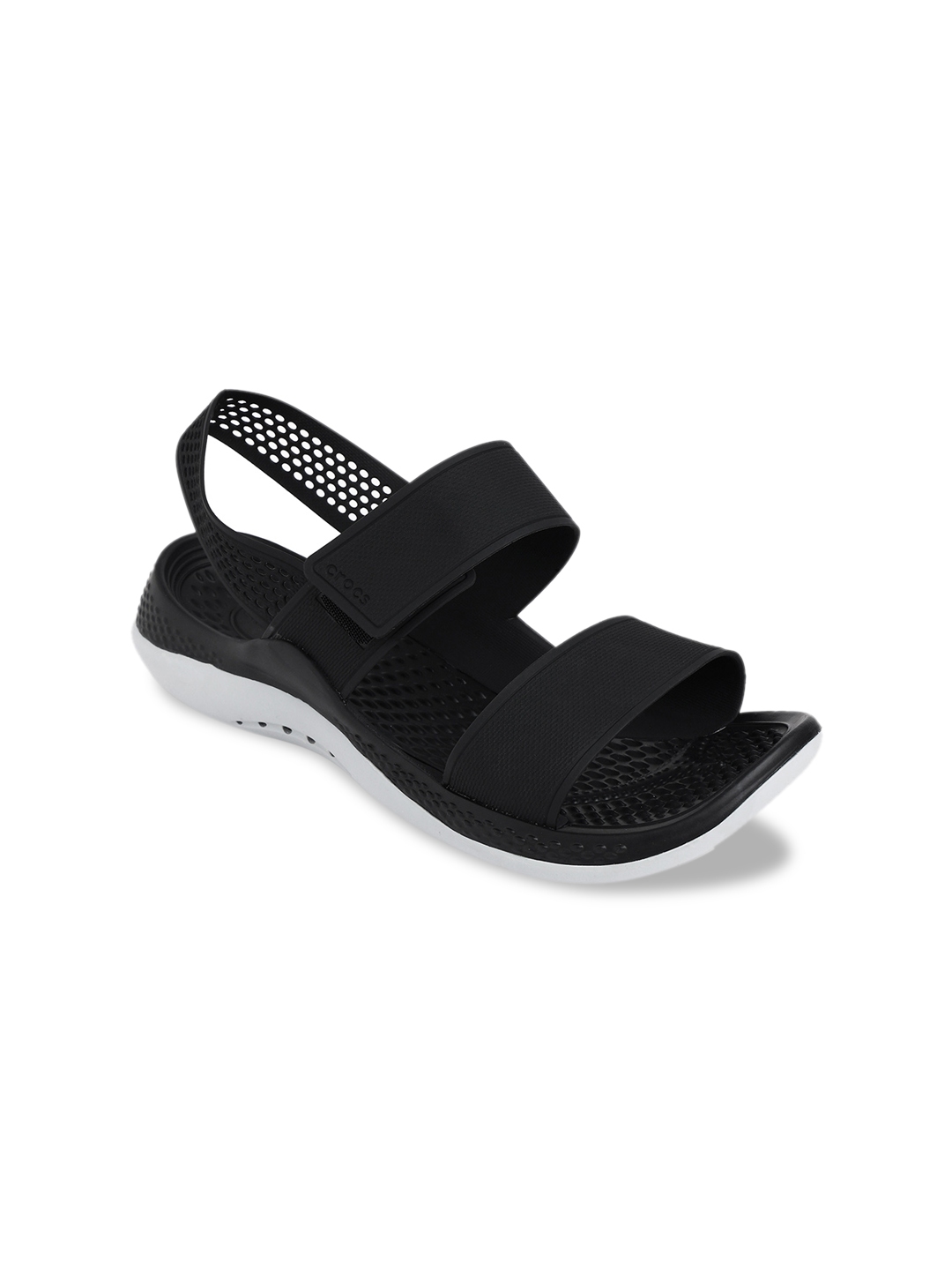 Buy Crocs Women Black Grey LiteRide 360 Sandal Sandals for Women 17826004 Myntra