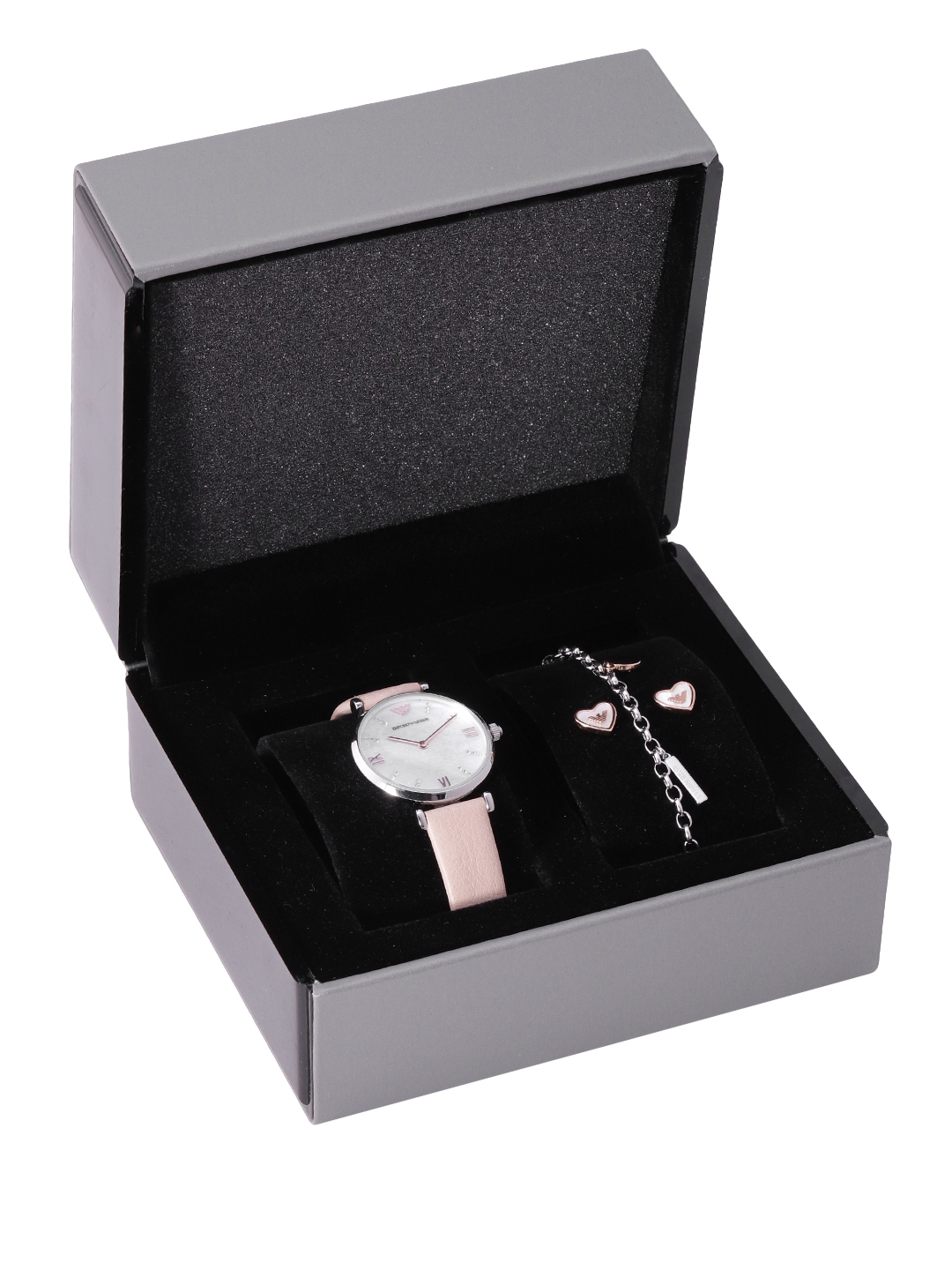 Armani watch gift set top