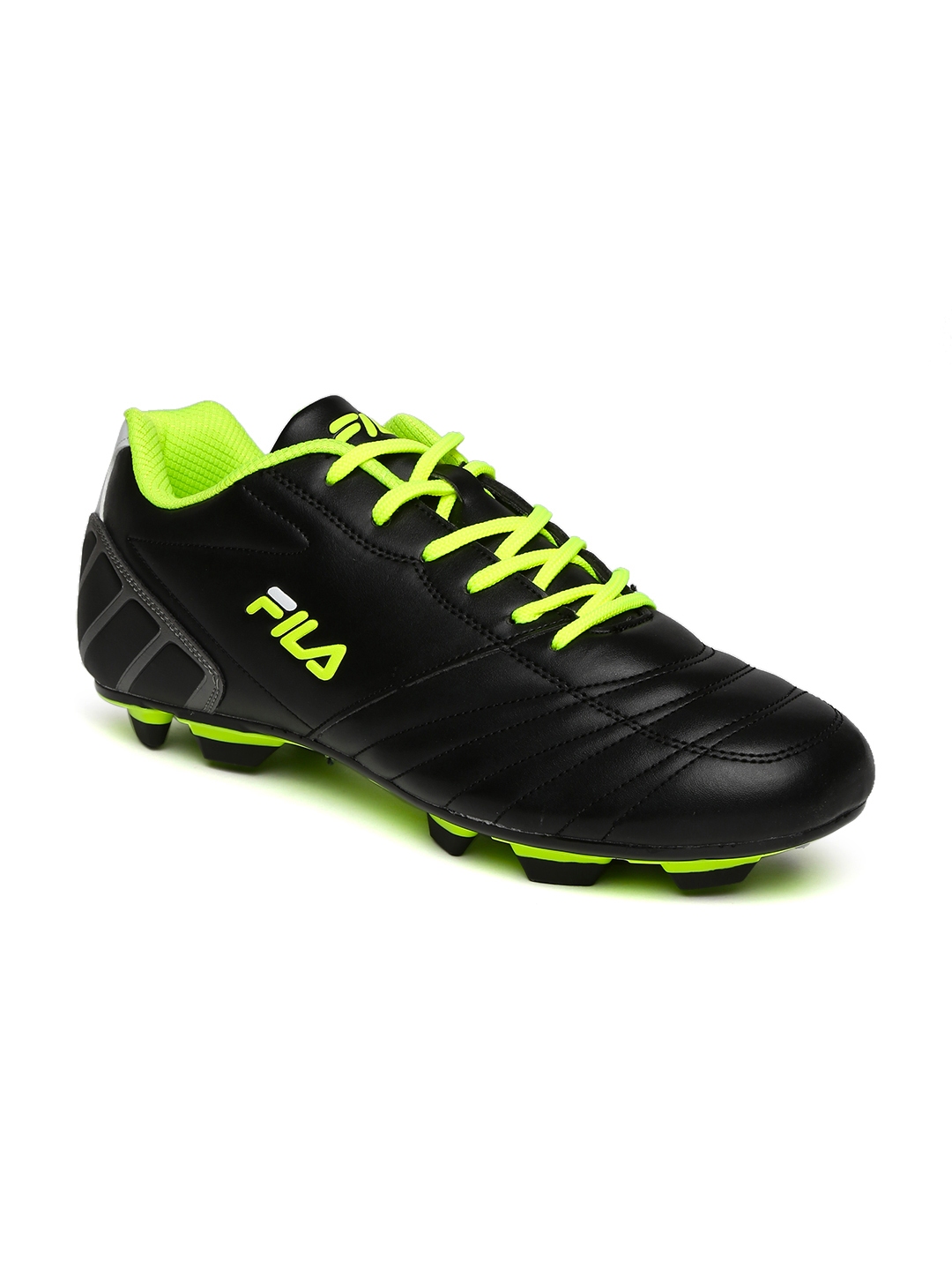 fødsel Generel Lavet en kontrakt Buy FILA Men Black Malvalio 2 Football Shoes - Sports Shoes for Men 1782719  | Myntra