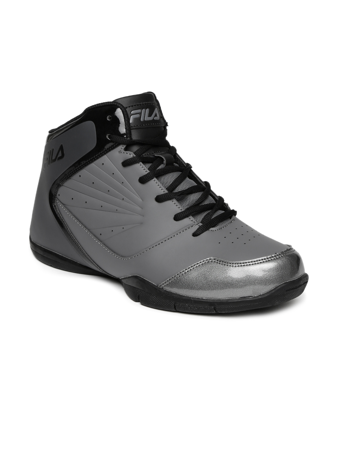 Fila Leedo Grey Basketball Shoes 2024 www.whitingconstruction
