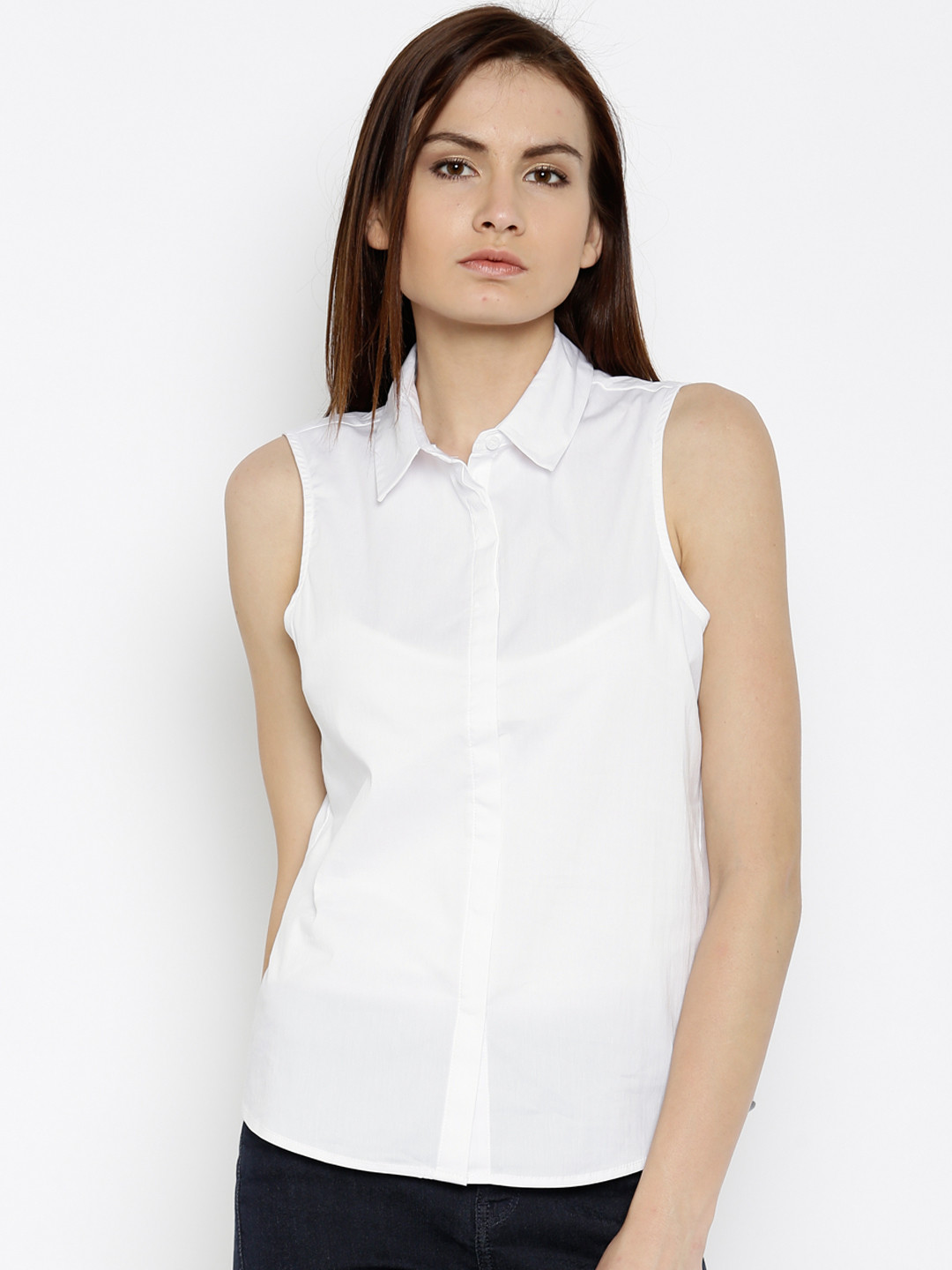 Buy Vero Moda White Shirt - Shirts for 