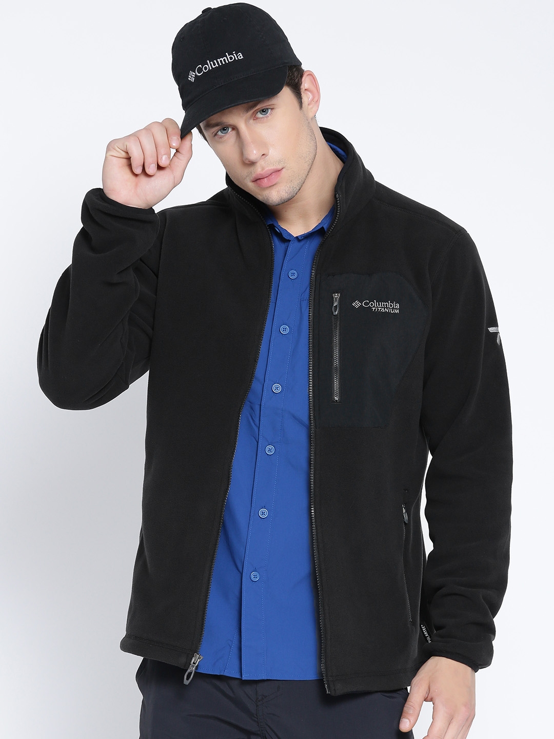 Columbia titanium fleece best sale
