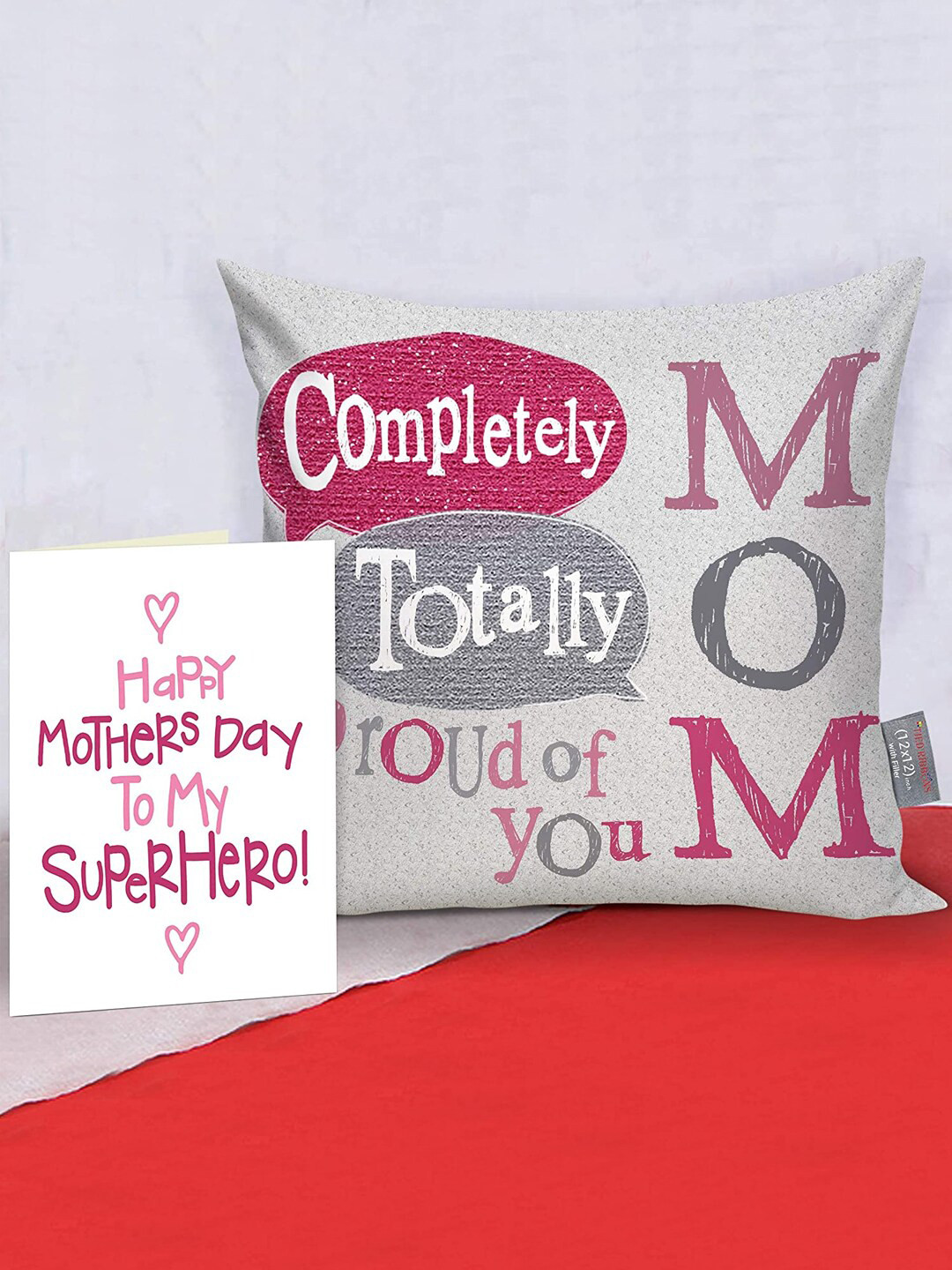 TIED RIBBONS White Happy Mother's Day Home Gift set