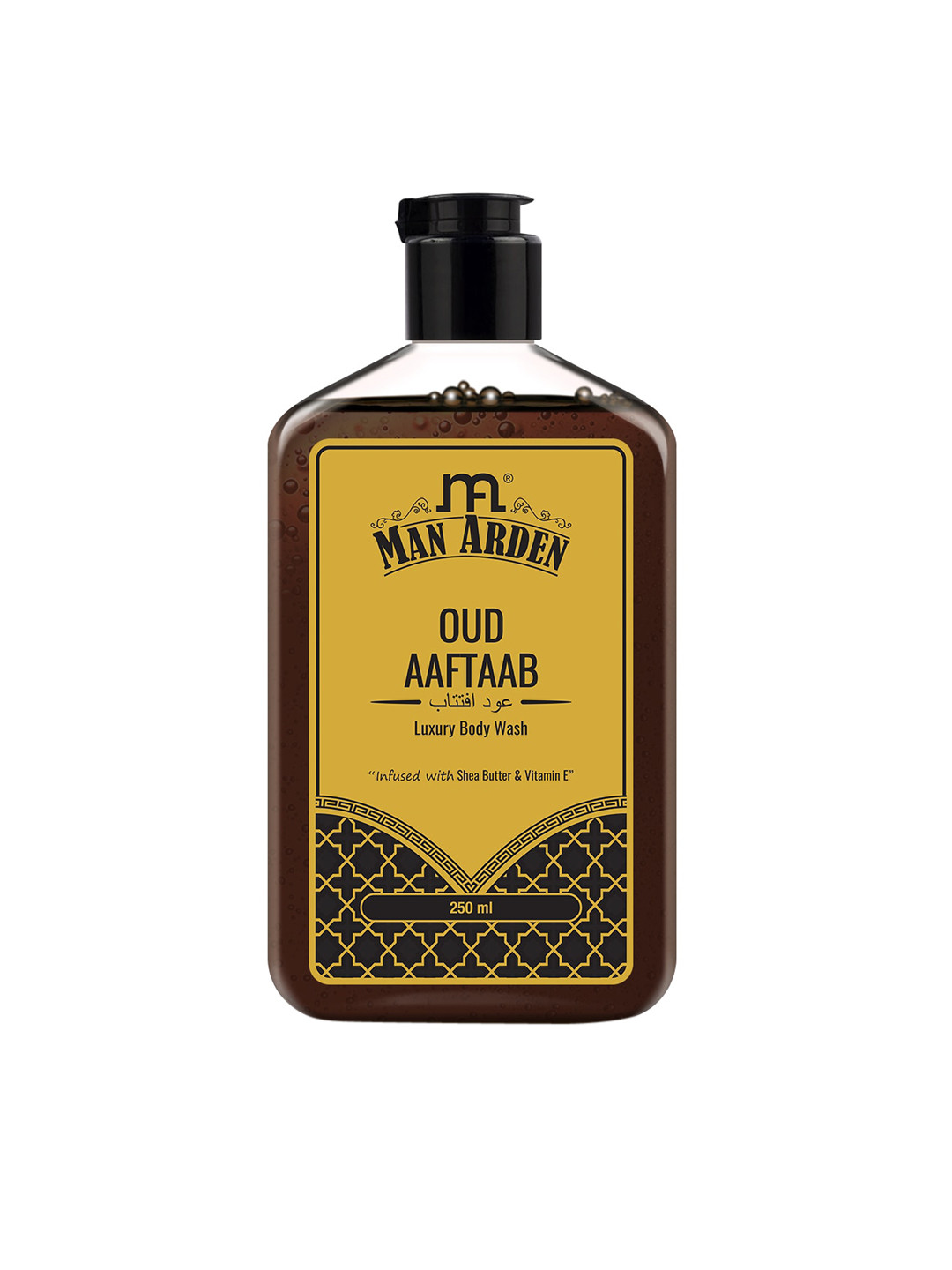 Man Arden Oud Aaftaab Luxury Body Wash - 250 ml