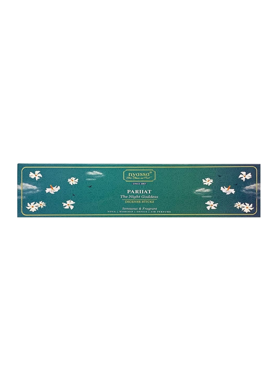 Nyassa Pack Of 30 Camel Brown Highly Scented Incense Sticks