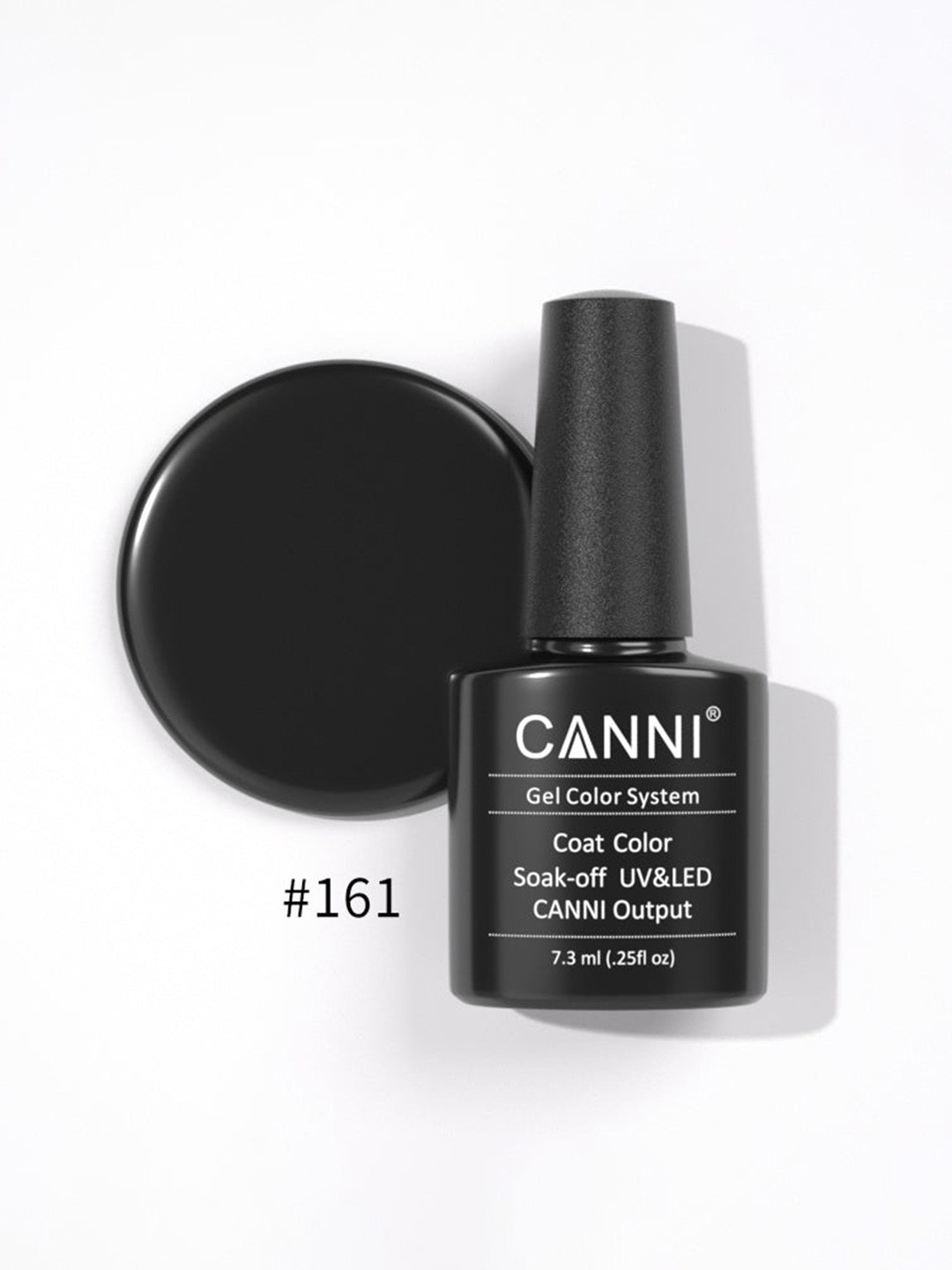 CANNI Black Nail Gel Polish
