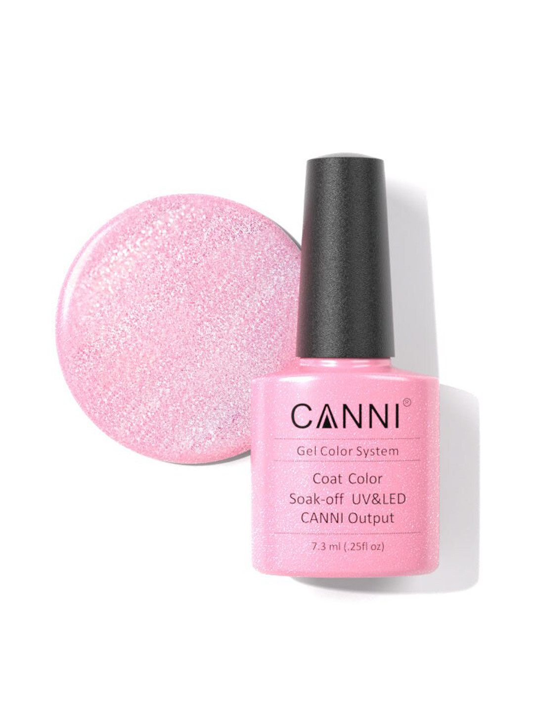 CANNI LED & UV Nail Gel Polish - Shade 198