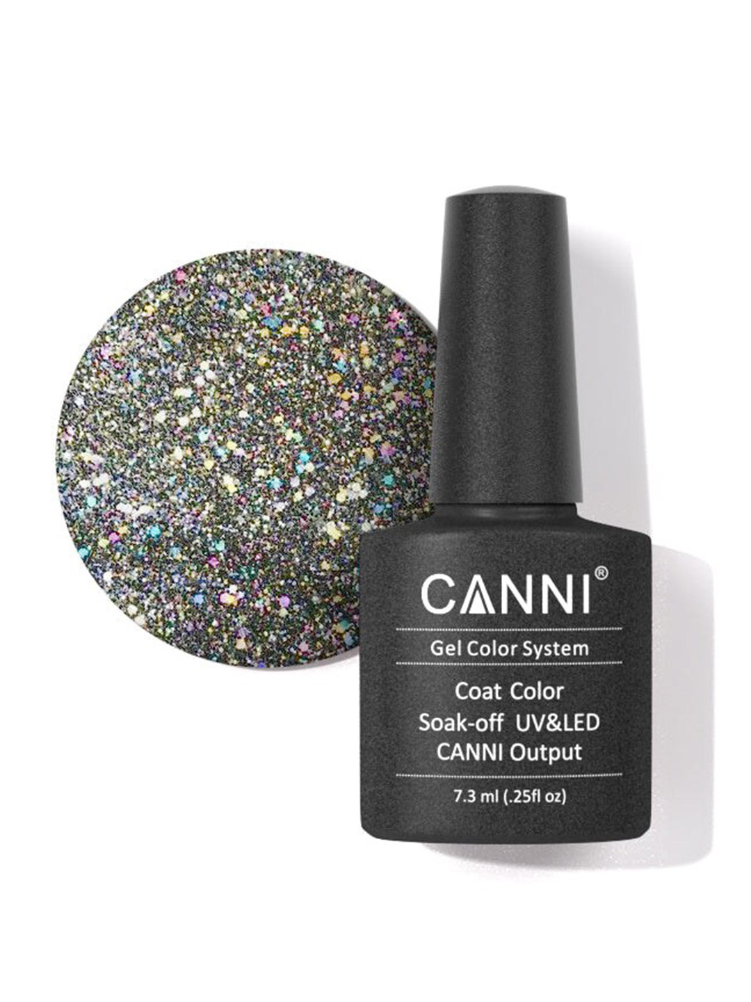 CANNI LED & UV Nail Gel Polish - Shade 187