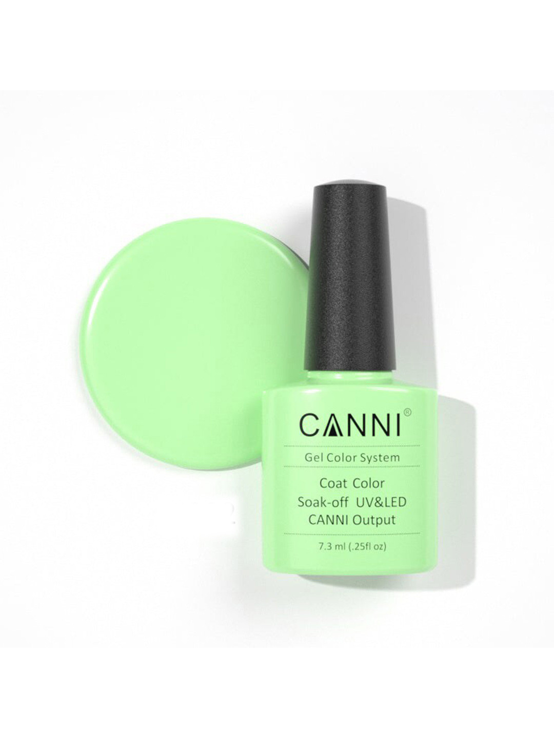 CANNI LED & UV Nail Gel Polish - Milky Green 082
