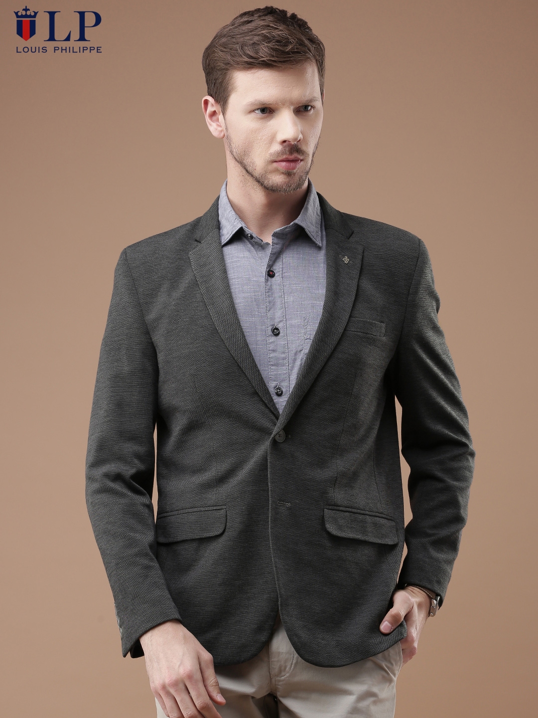 Louis Philippe Blazer Myntra