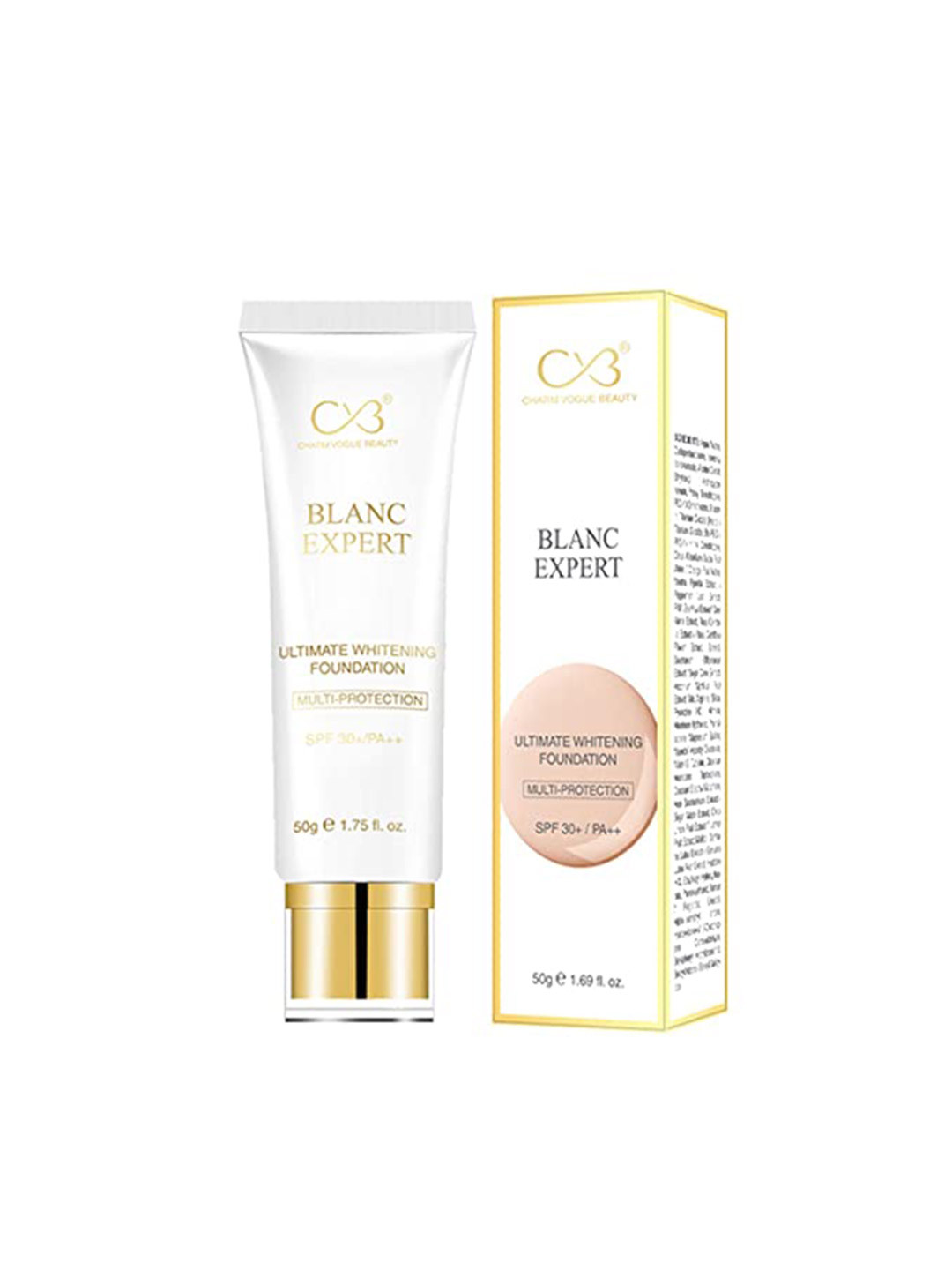 CVB Blanc Expert Ultimate Whitening Foundation SPF30 - Natural Beige