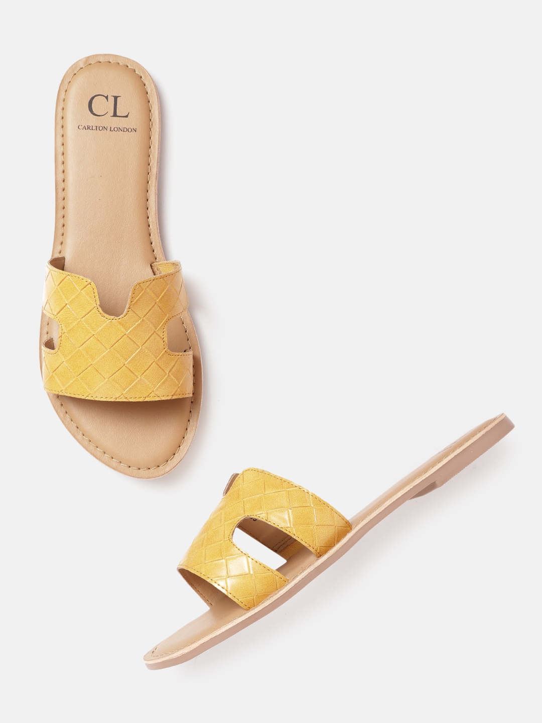 Carlton london discount open toe flats