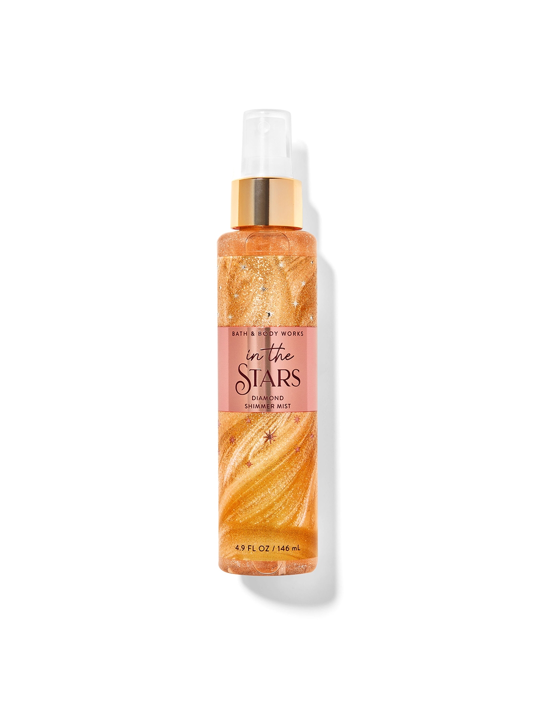 Bath and body works shimmering stars top