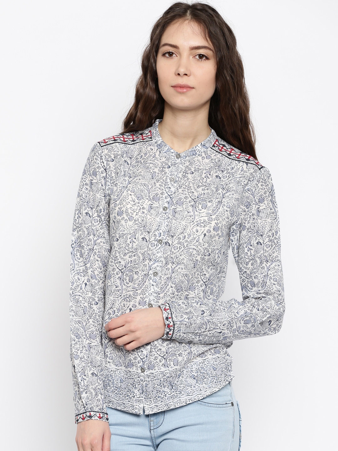 pepe jeans printed shirts