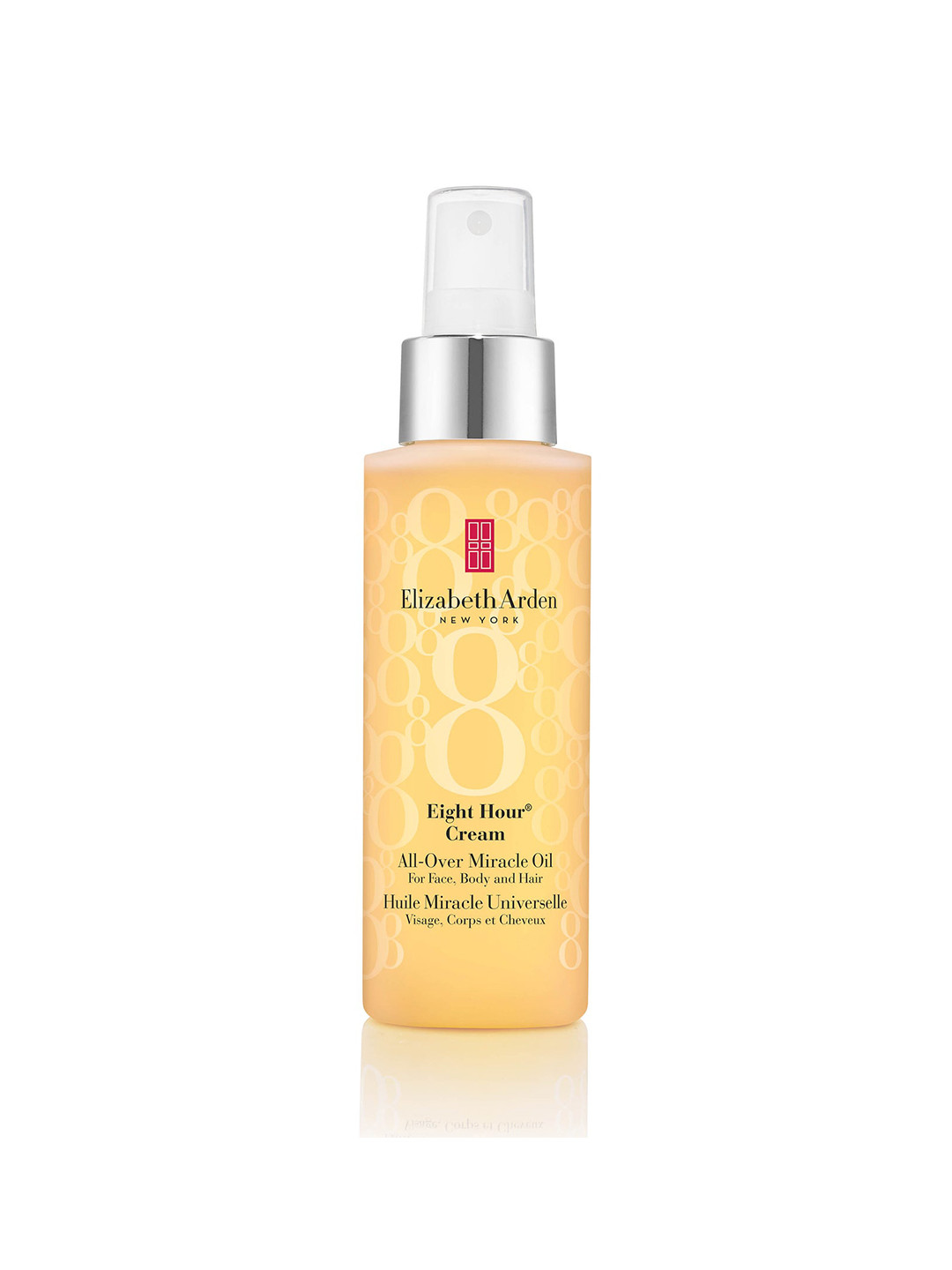 Elizabeth Arden Eight Hour Cream All-Over Miracle Body & Hair Oil with Grapeseed - 100 ml