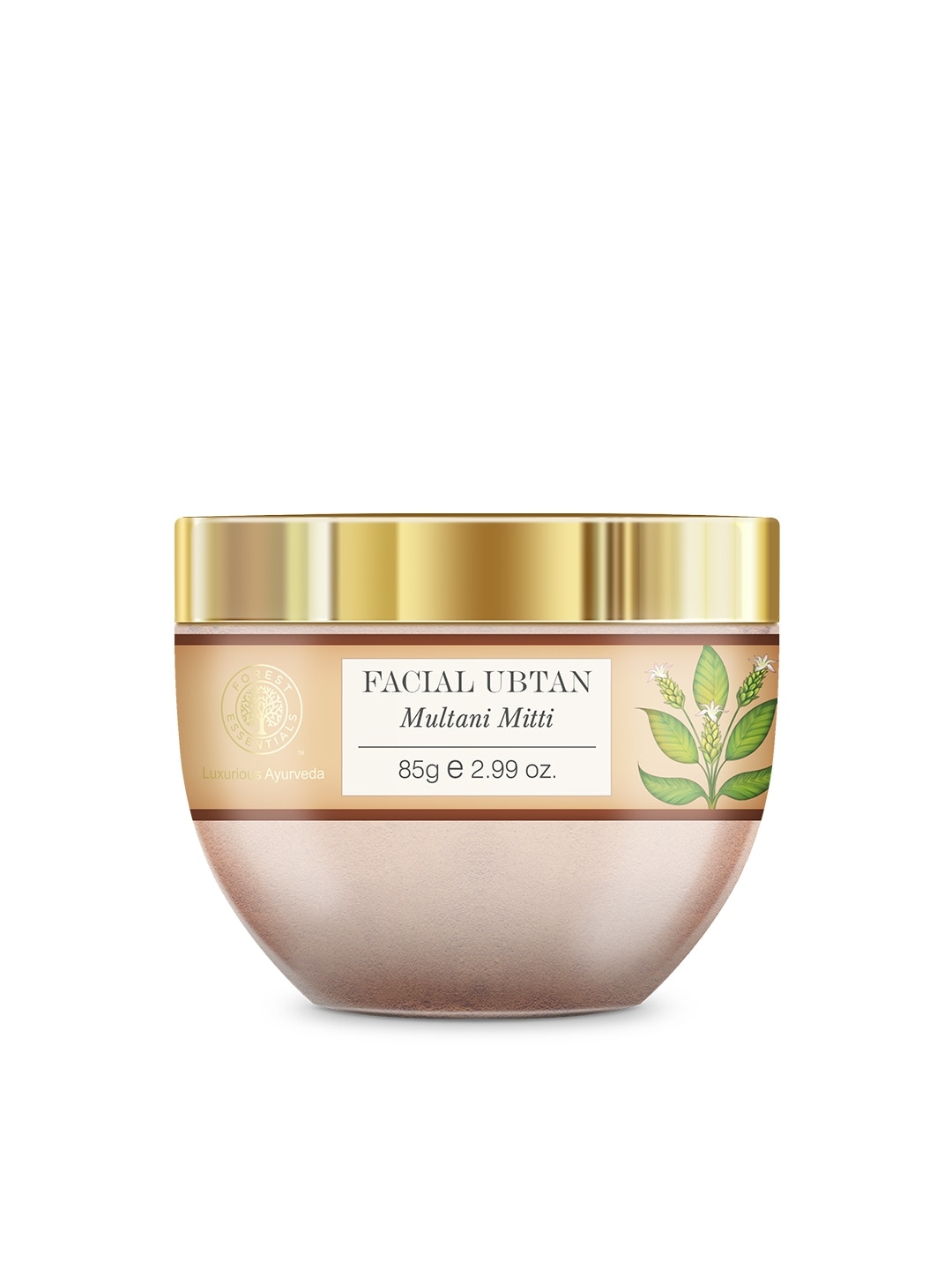 Forest Essentials Sustainable Facial Ubtan Multani Mitti 85 g
