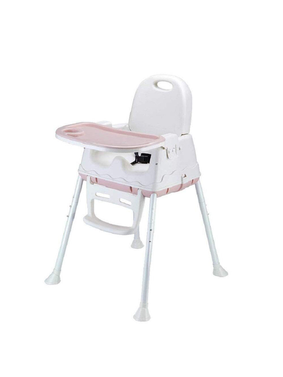 SYGA Kids Pink & White High Chair Feeding Seat