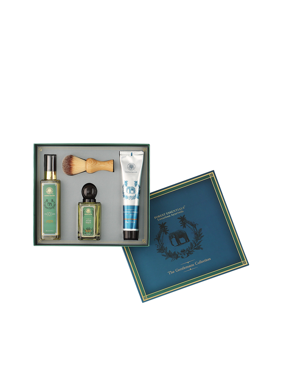 Buy Forest Essentials The Gentlemens Collection Grooming Kit Mens Grooming Kit For Men 1785689 Myntra Well, this ayurvedic oil from fe promotes hair growth and nourishes scalp. forest essentials the gentlemens collection grooming kit