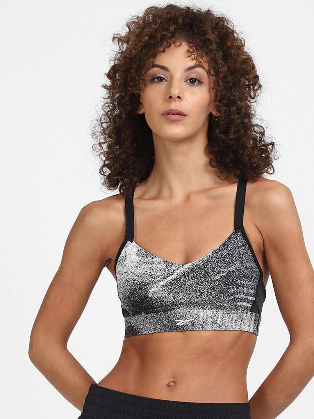 Reebok Black Bra