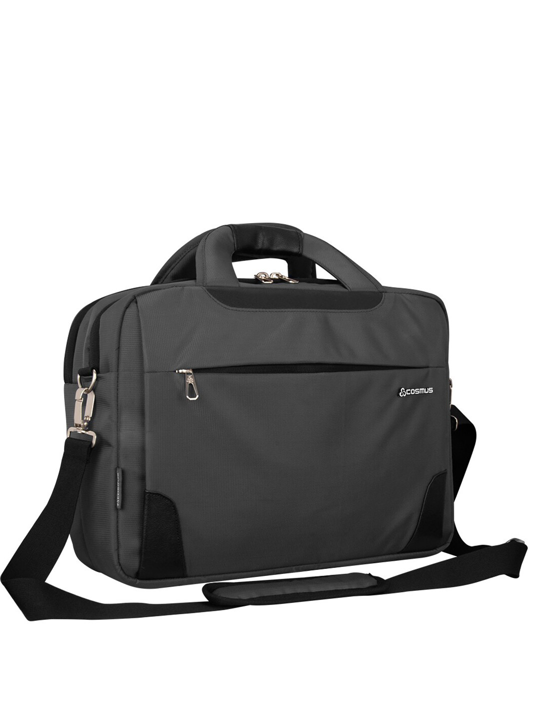 COSMUS Unisex Grey Messenger Bag