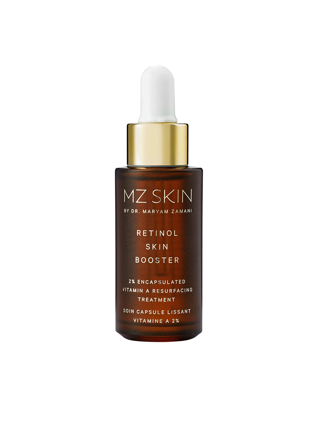 MZ SKIN Retinol Skin Booster 2% Encapsulated Vitamin A Resurfacing Treatment - 20ml