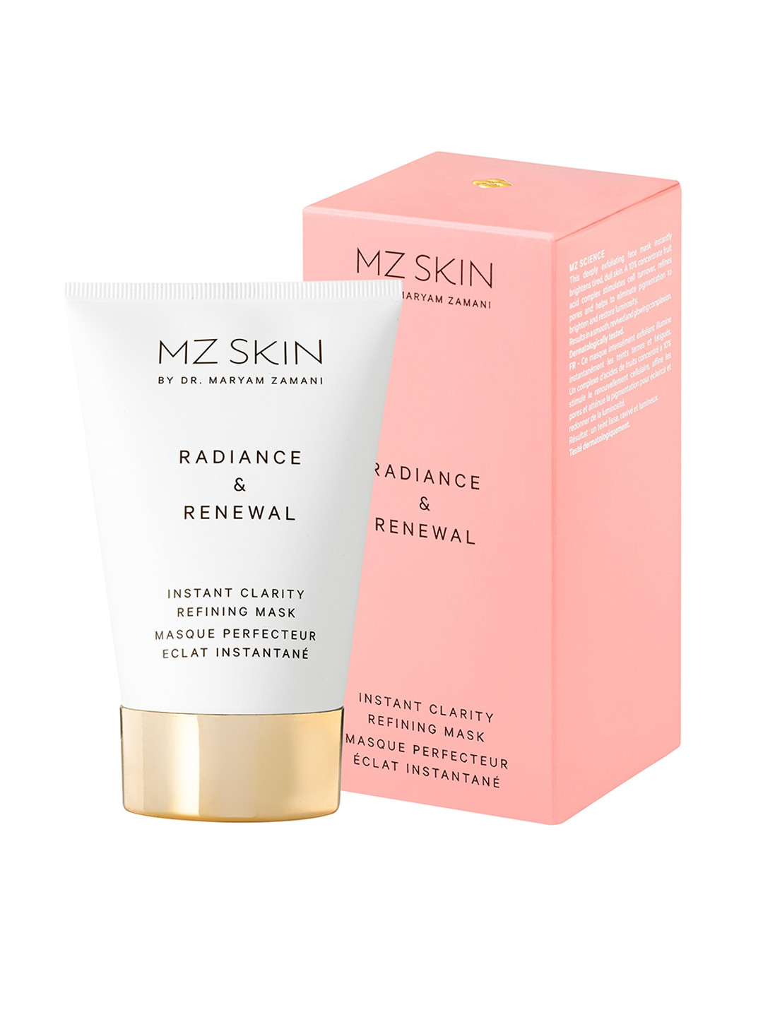 MZ SKIN Radiance & Renewal AHA Instant Clarity Refining Mask - 100ml