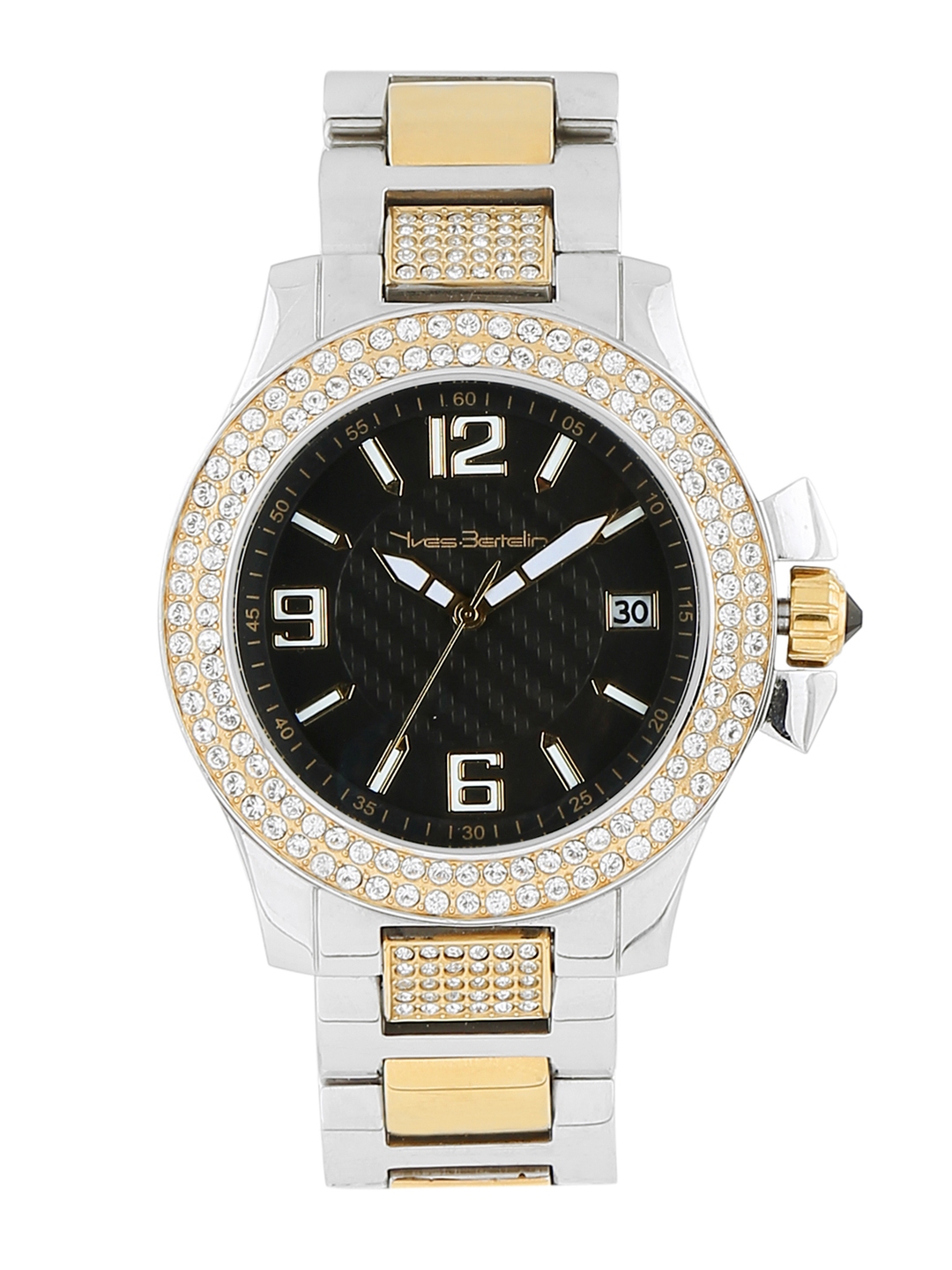 Montre yves bertelin or best sale et diamant