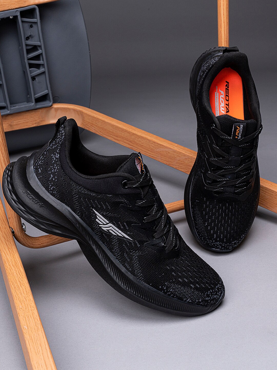Buy Red Tape Men Black Walking Shoes - Sports Shoes for Men 17861720