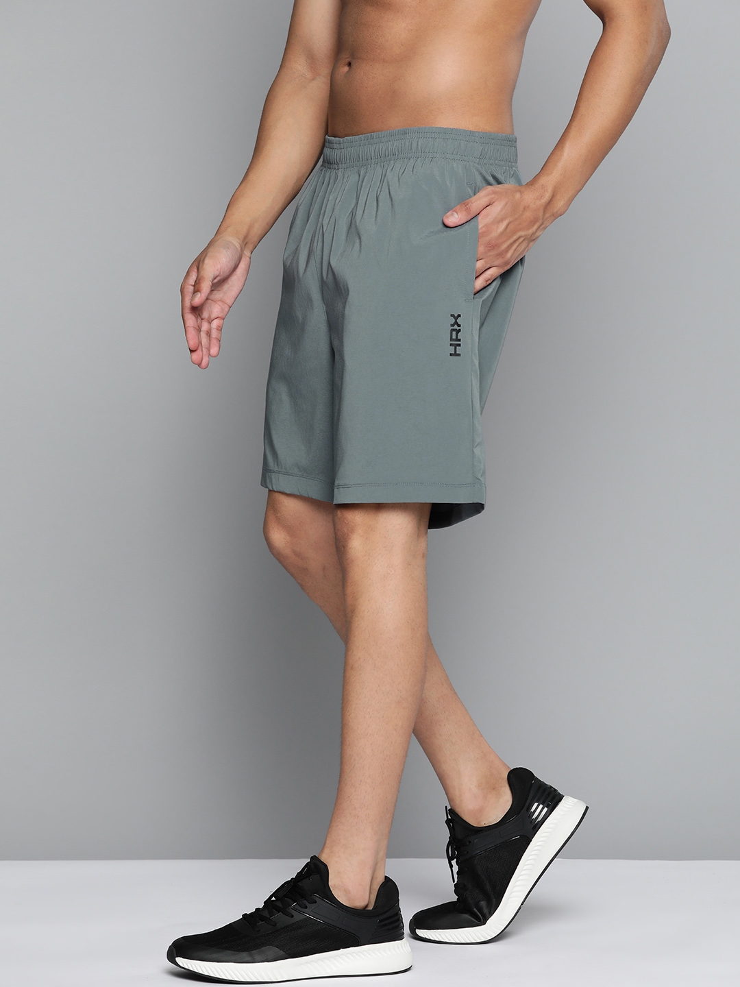 Buy HRX By Hrithik Roshan Men Training Rapid Dry Brand Carrier Shorts Shorts for Men 17861892 Myntra