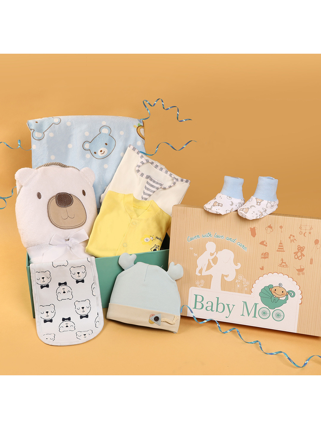 Baby Moo Kids Premium Baby Apparel Gift Set