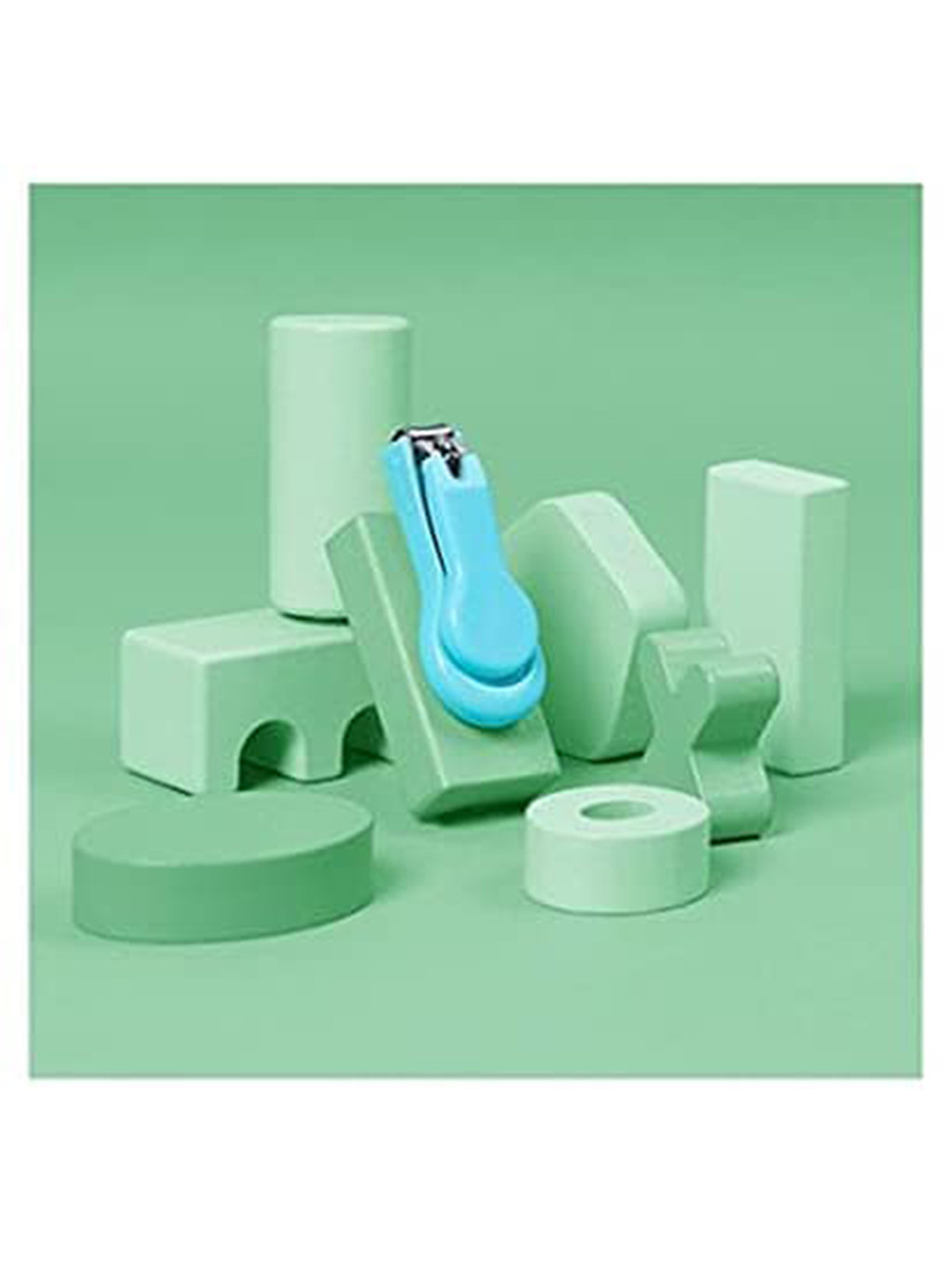 SYGA Kids Blue Nail Clipper Set with Scissors