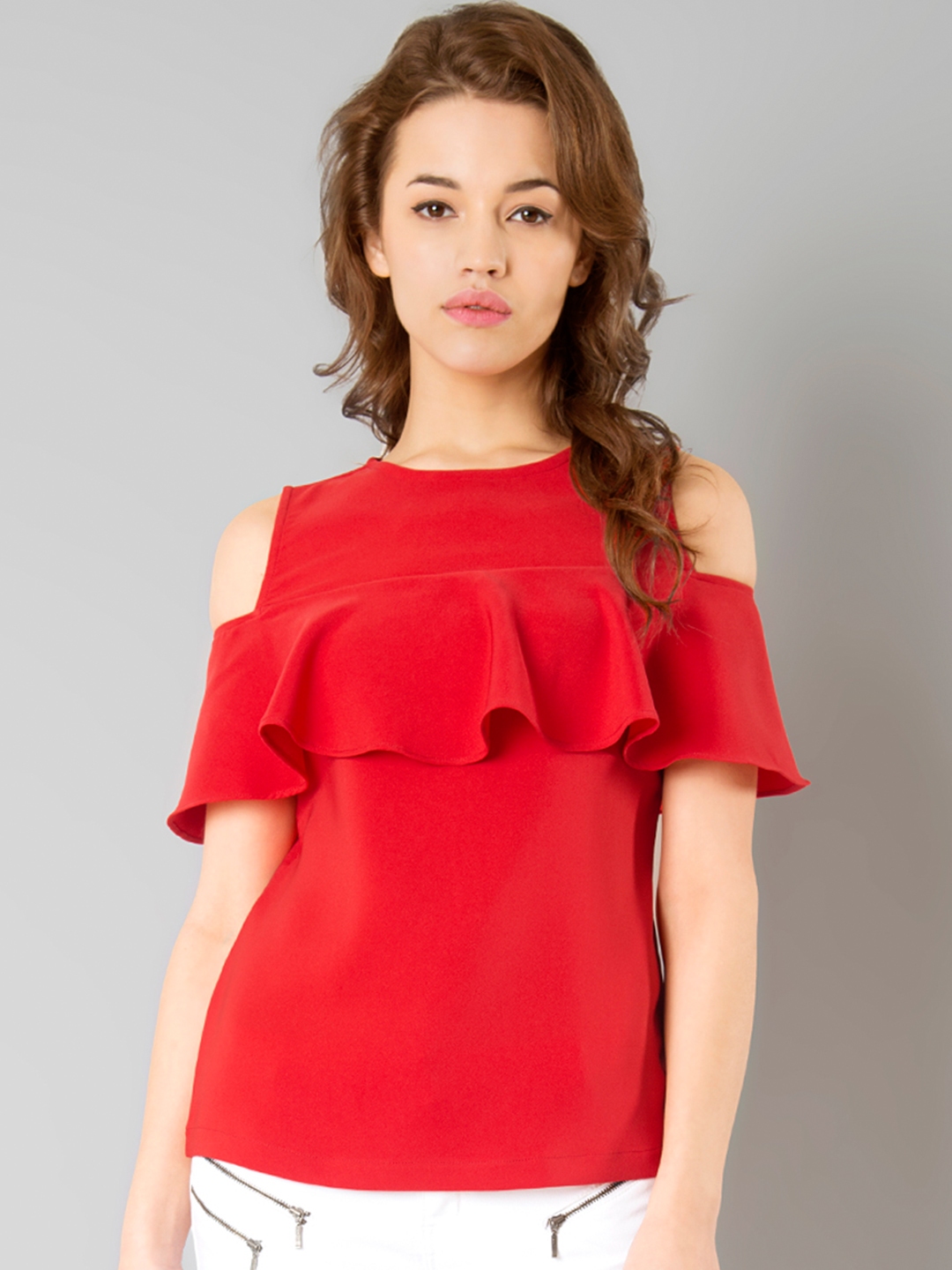 Myntra cold outlet shoulder