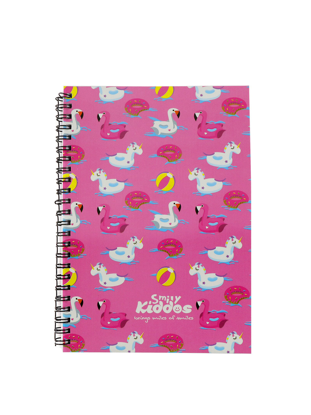 Smily Kiddos Kids Pink A5 Lined Note-Book Stationery
